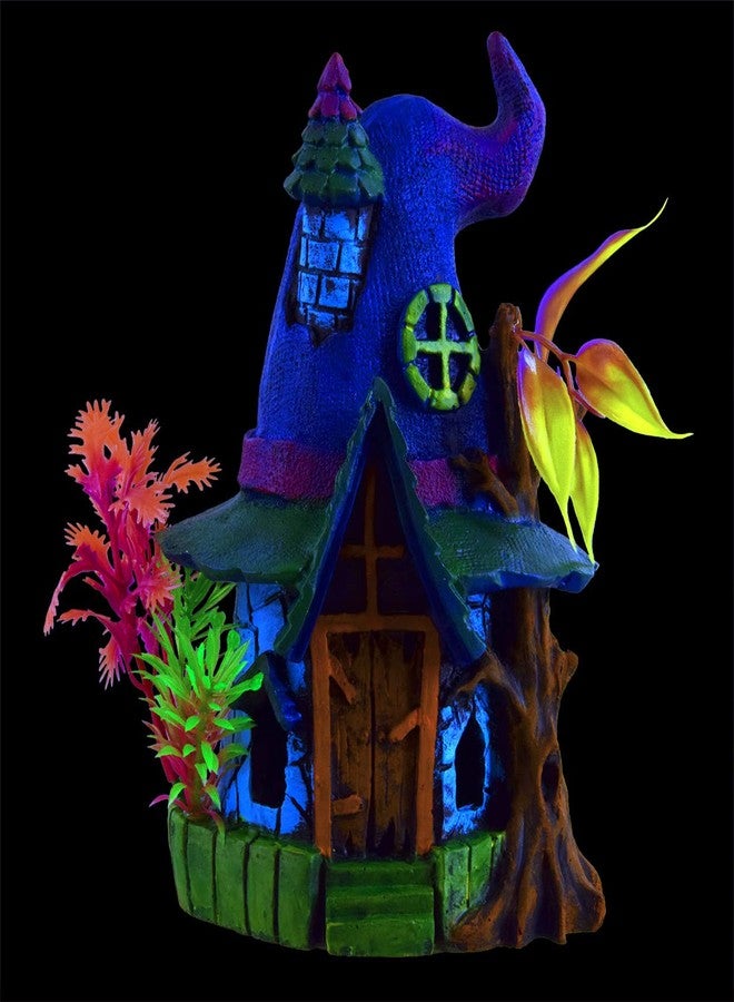 Underwater Treasures Glowing Wizard House - Image 2